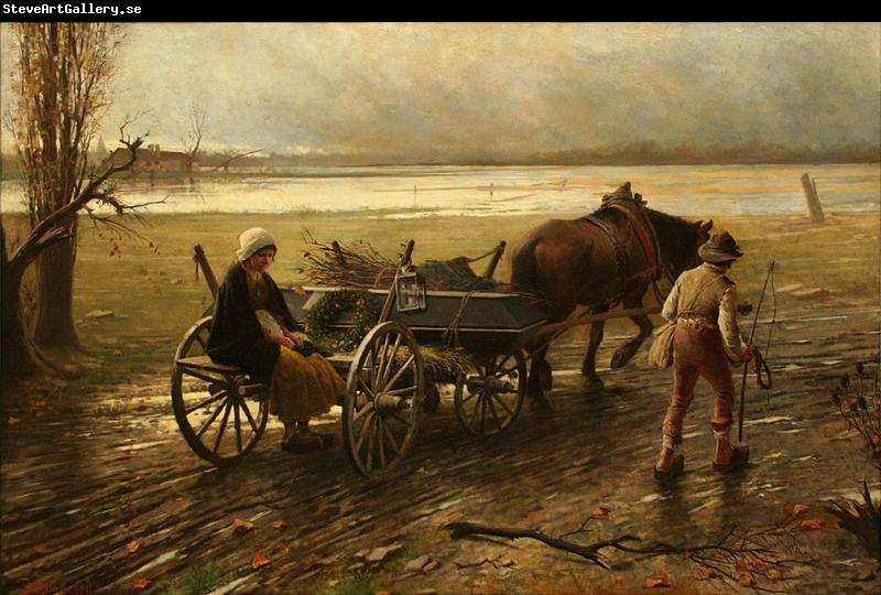 Jakub Schikaneder The Sad Way